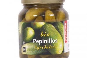 PEPINO AGRIDULCE 350GR MACHANDEL